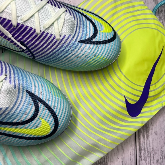 Nike Mercurial Dream Speed 5 Vapor 14 Elite FG Soccer Cleat CV0987-375 - size 13 - Picture 8 of 10